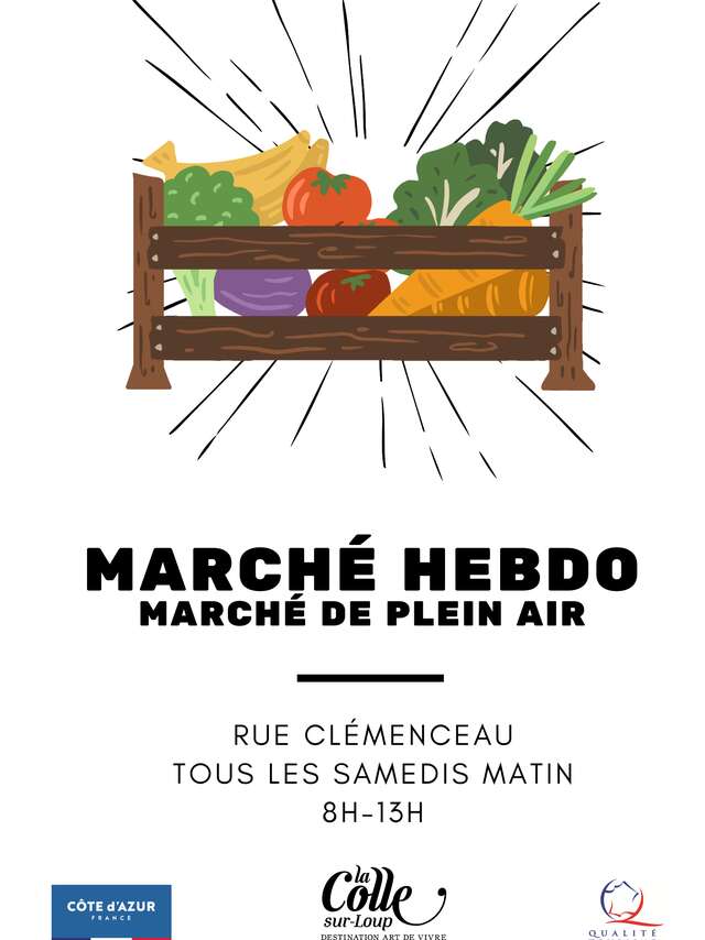 Marché de plein air