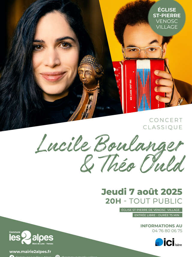 Concerto - Théo Ould & Lucile Boulanger