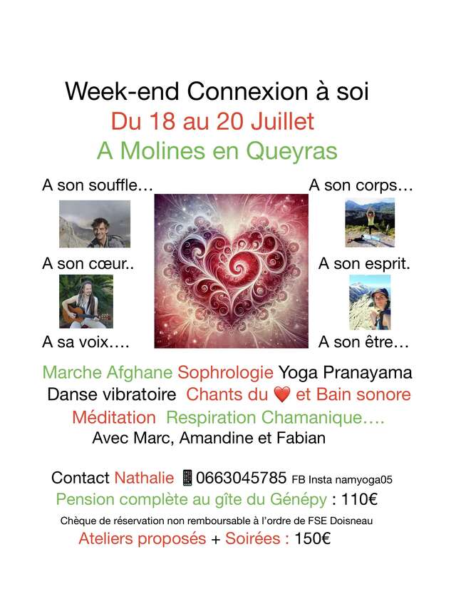 Weekend Connexion à soi