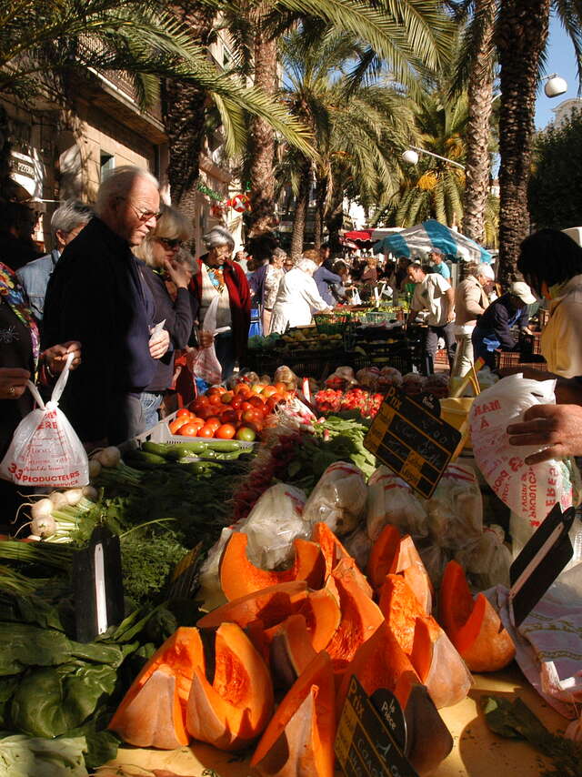 Il Grand Marché des îles d'or a Hyères