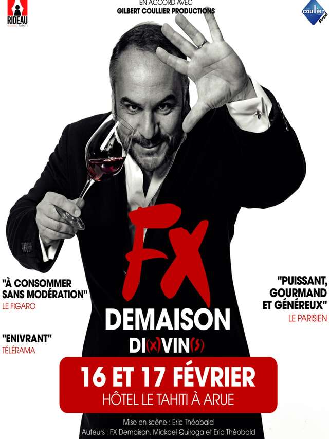 François-Xavier Demaison - Di(x) Vin(s)