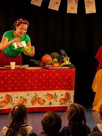 Spectacle : Dame Vitamine et les trésors du potager