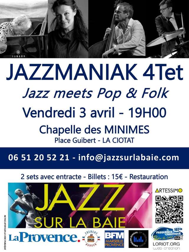 Jazzmaniak 4Tet Concert