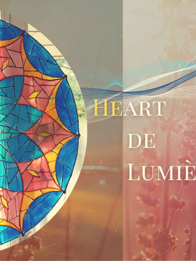 Exposition de peinture "Géométrie et Arts sacrés" de Heart de Lumière
