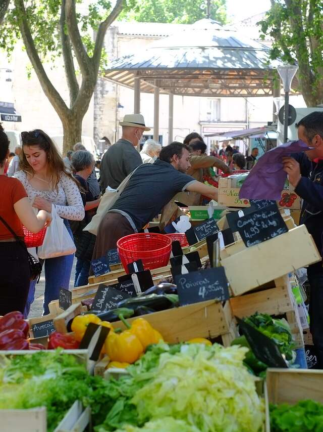 Le marché du centre-ville