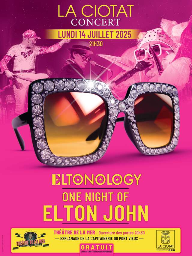 One Night of Elton John concert by Etnology