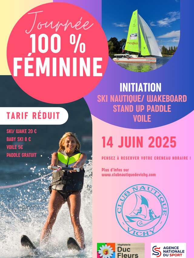 Le Club Nautique Au Féminin