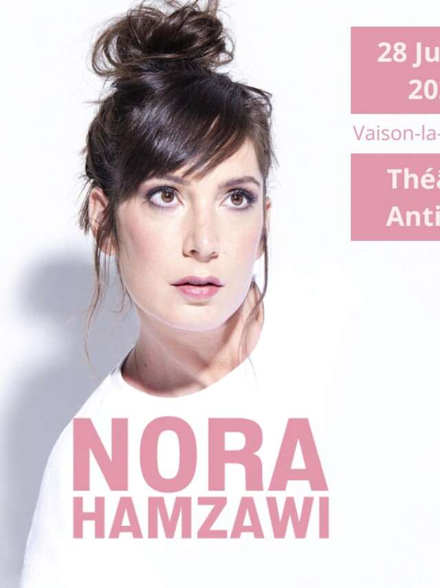 Nora Hamzawi im Théâtre Antique