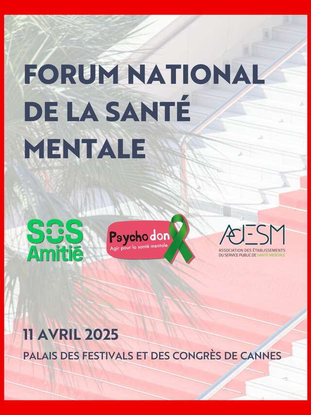 Forum National de la Santé Mentale