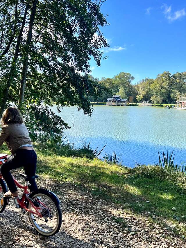 Location de VTT, Rosalie, Duo bike et Mono bike - Domaine de la Dombes