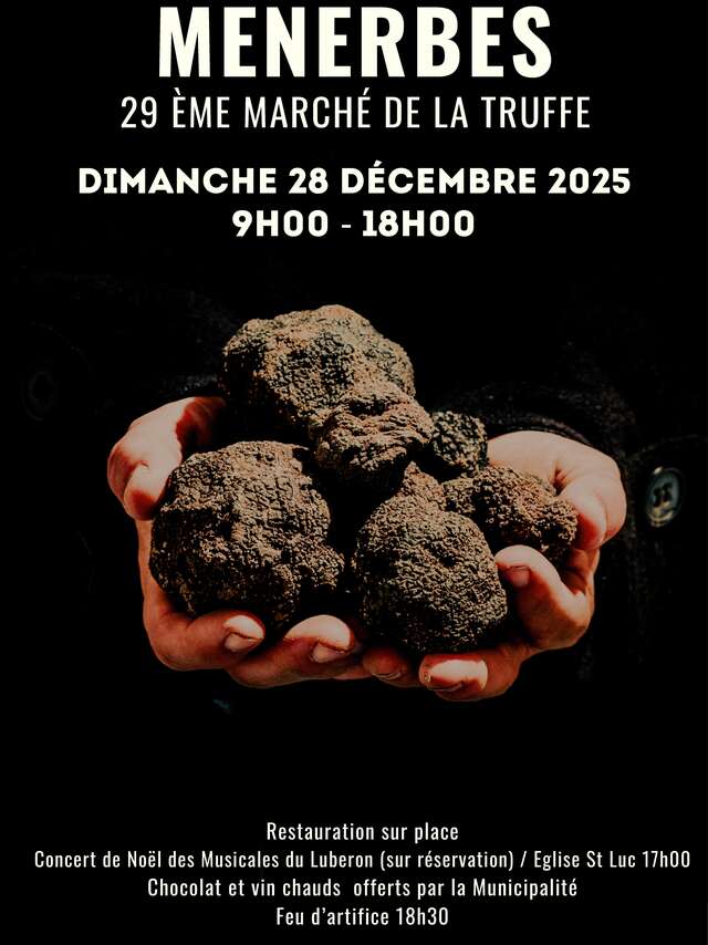 29ème Marché de la Truffe