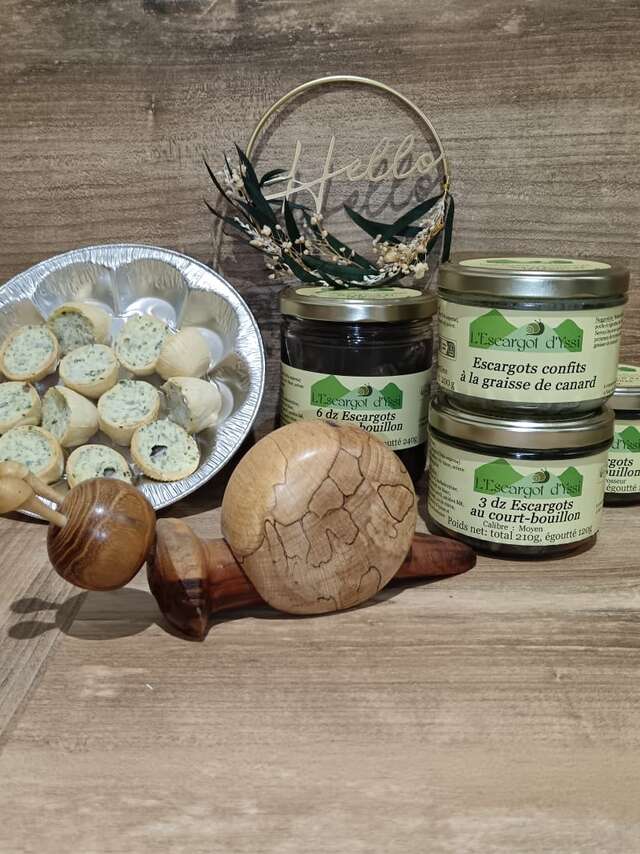 L'escargot d'Yssi