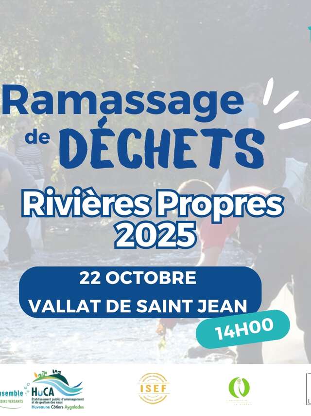 Waste collection Rivières Propres (Clean Rivers) in La Ciotat