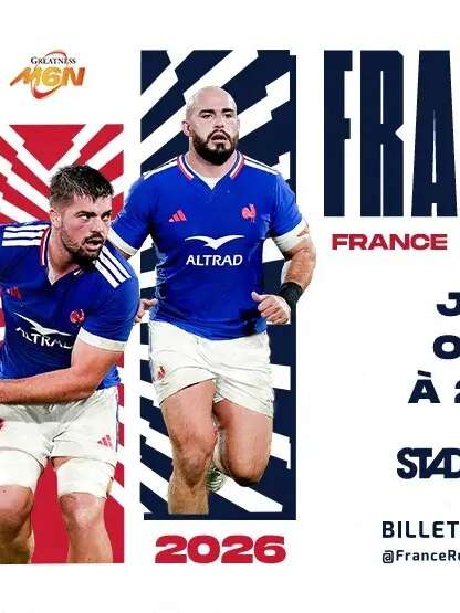 Rugby - Tournoi des 6 Nations : France / Irlande