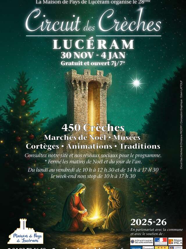 28e Circuit des Crèches de Lucéram