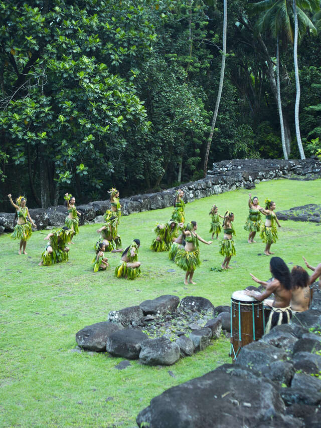 Ti'i De Taaoa Et Site De Upeke