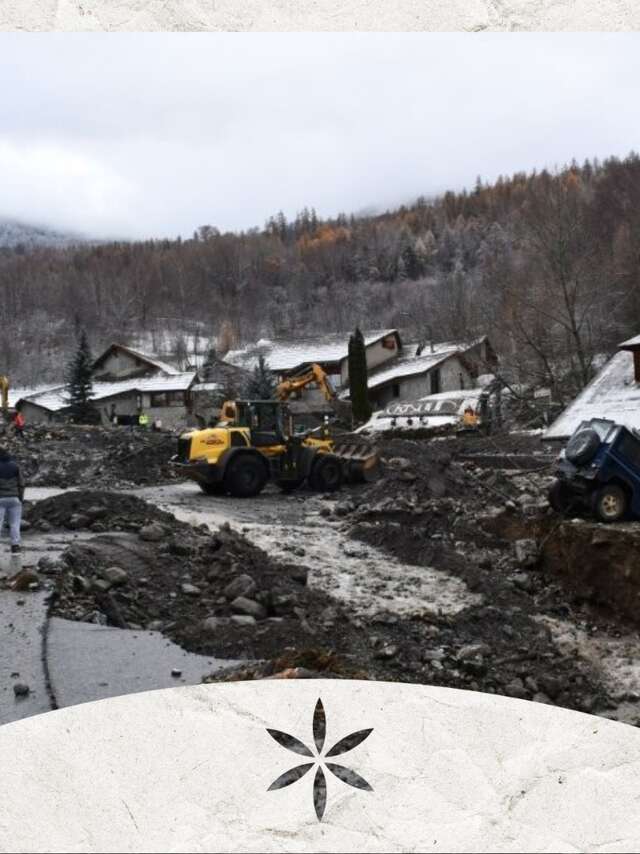 Spectacle "Au cœur des risques naturels en montagne"