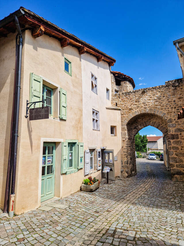 Centre de l’Art Roman en Forez  "Porte de Bise" - Accueil touristique