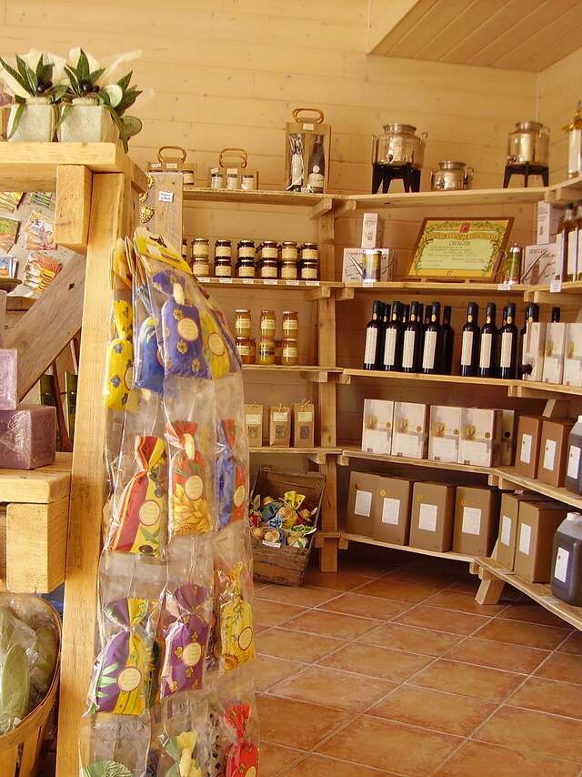 Molino de aceite Le Trésor des Oliviers