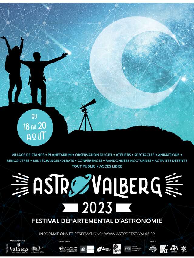 Festival Astro'Valberg 2023