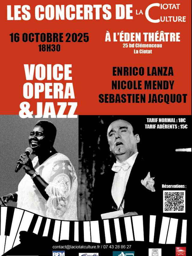 Concierto Voice Opera & Jazz