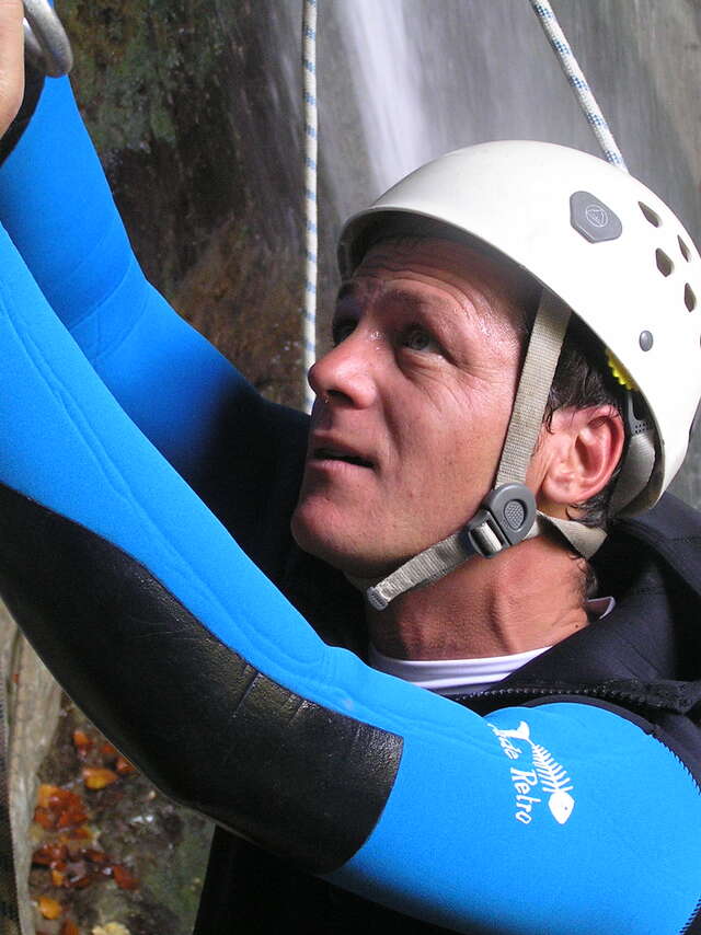 Canyoning : séance collective