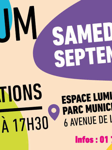 Forum des associations - Épinay-sur-Seine