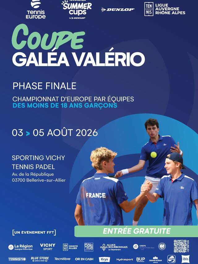 Coupe Galéa Valério