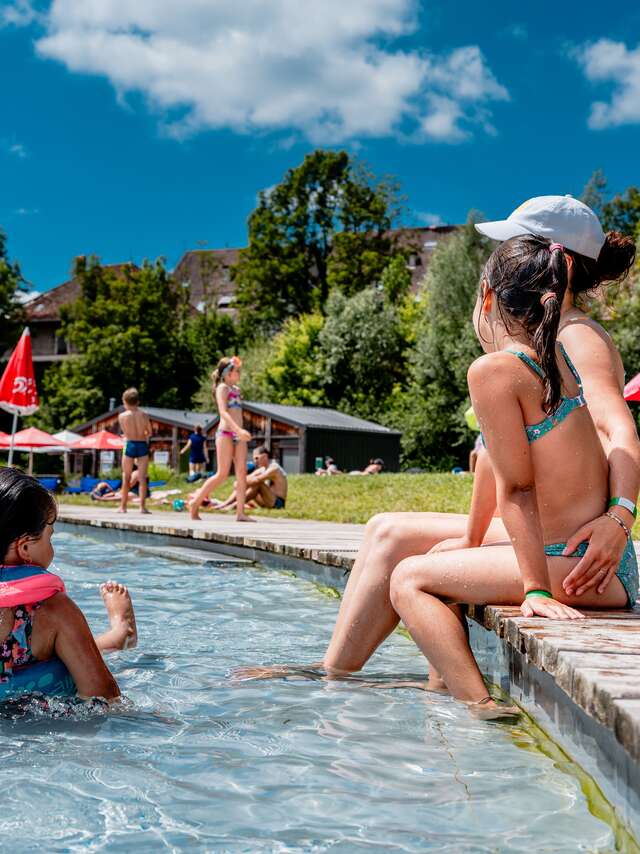 Baignade écologique Rivièr'Alp