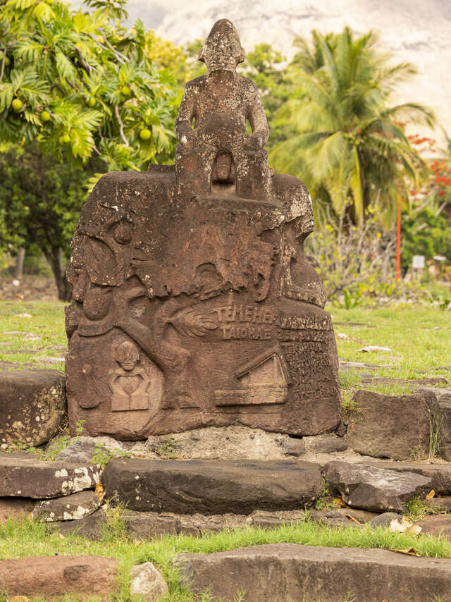 Paepae Piki Vehine – Temehea Tohua