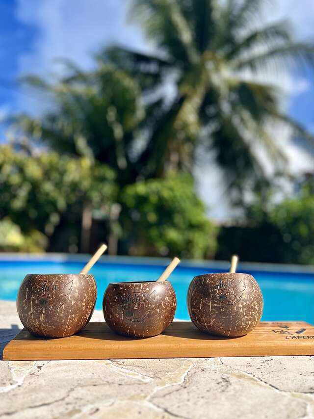'Au'a Tahiti - Make your own coconut bowl