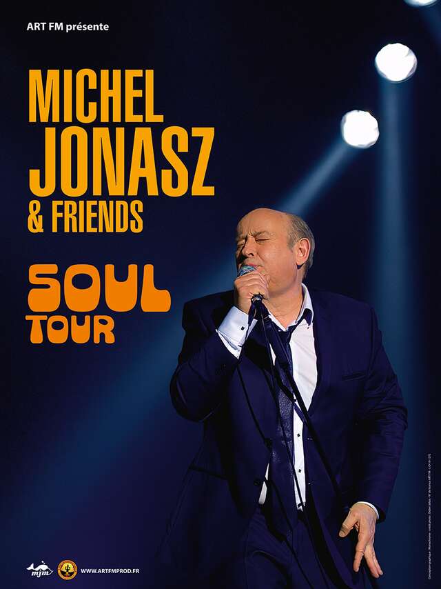Concert : Michel Jonasz : New tour