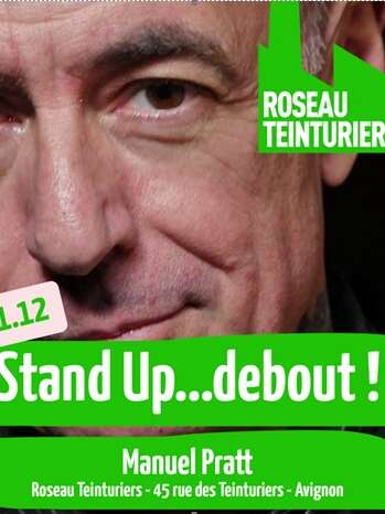 Manuel Pratt - Stand up ..debout !