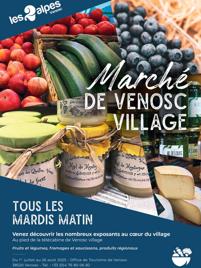 Marché primeur - Venosc Village