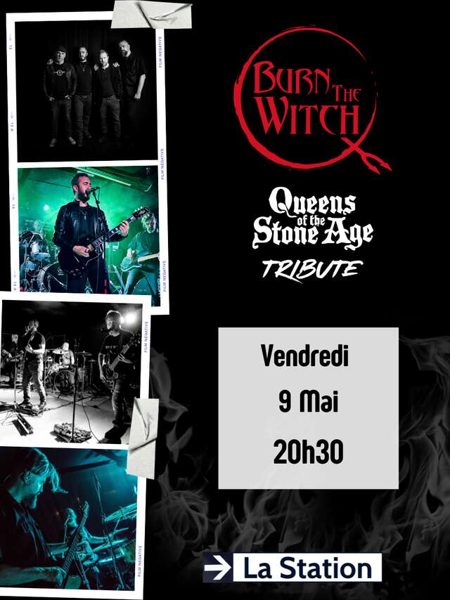 Concert Burn The Witch