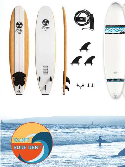 Tahiti Surf Rent