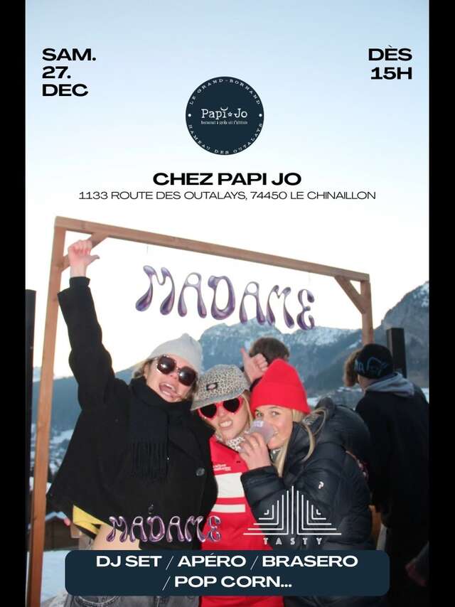 Après-Ski Live-Musik bei Papi Jo