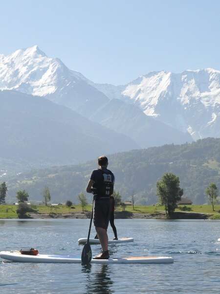 Sortie encadrée en Stand-Up Paddle - Lac et Descente de l'Arve