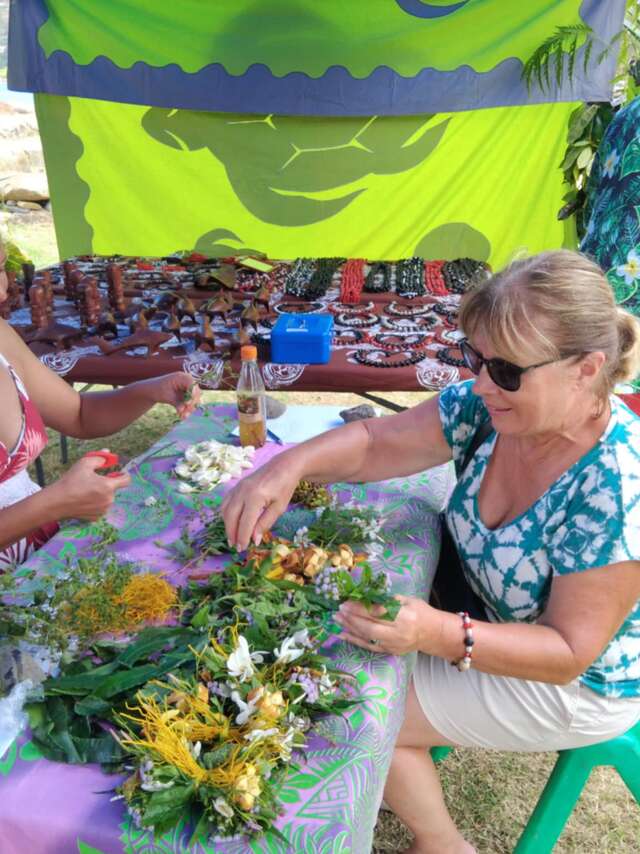 World Tourism Day at the Temehea site