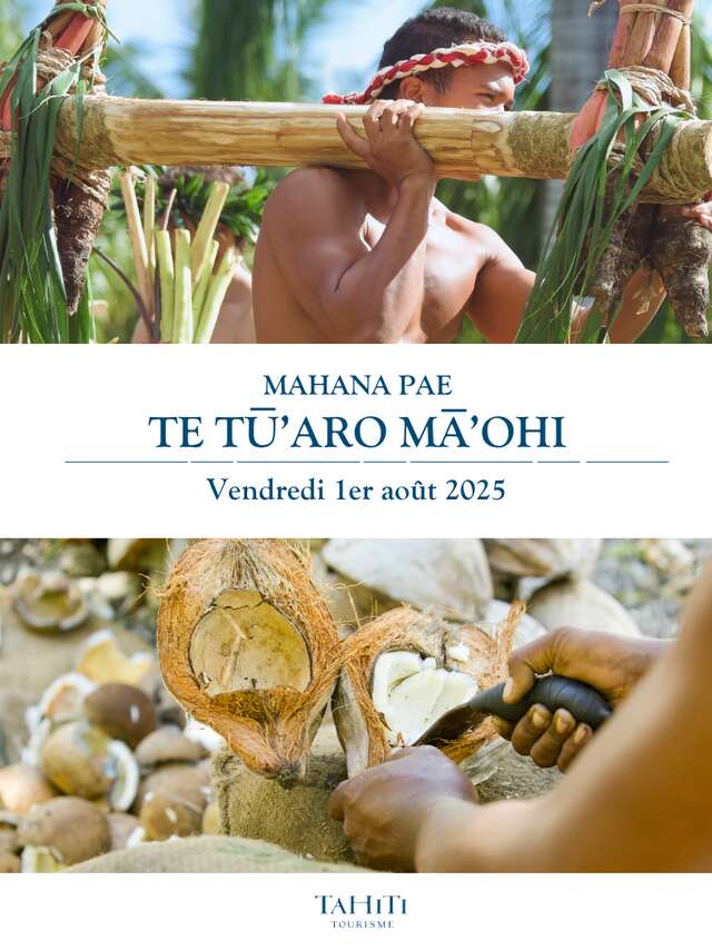 Mahana pae - Te tu'aro Ma'ohi