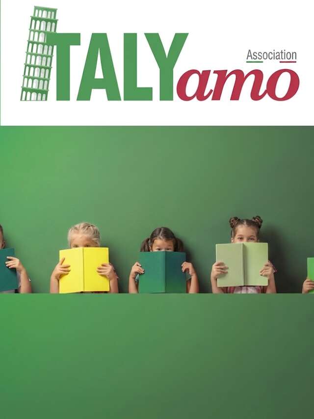Il était une fois... en italien ! Avec Italyamo