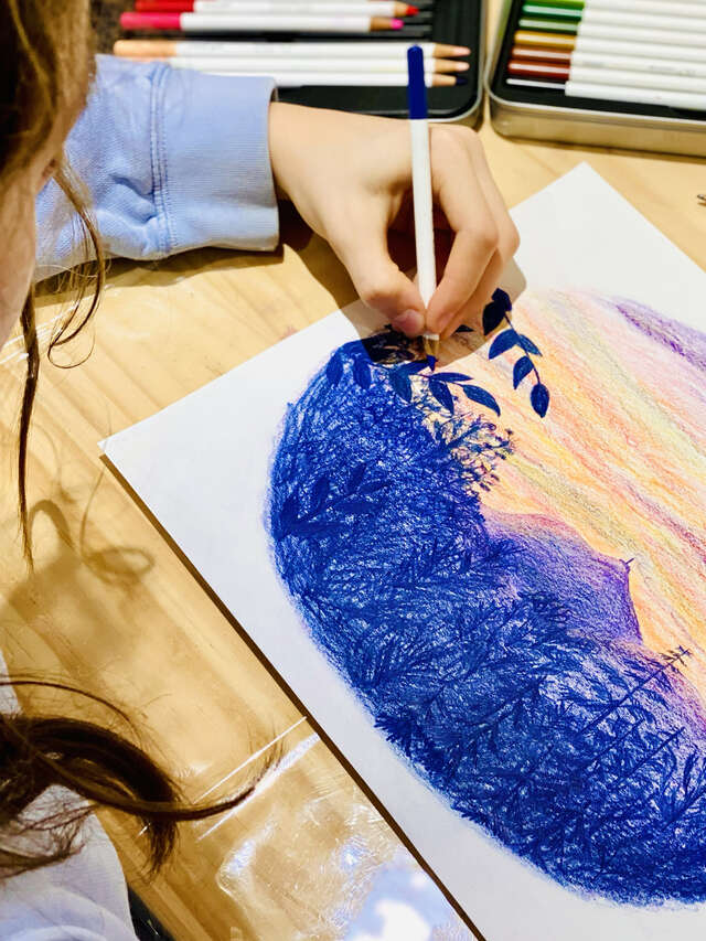 Cours de dessin/peinture - Adultes dès 14 ans