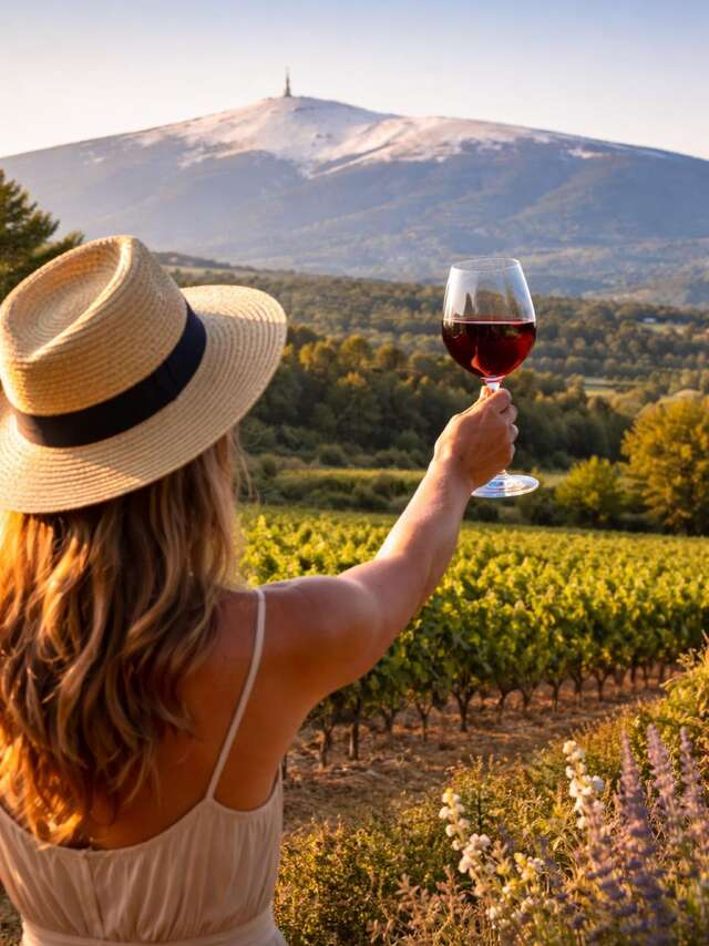 Festival „Ventoux Saveurs“ – Weinsophrologie und Sinneserlebnis in den „Gîtes de Baye“