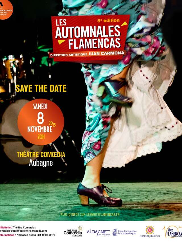 Les Automnales Flamencas : Delya Sofia, Teresa Deleria, José Fernandez et leurs musiciens