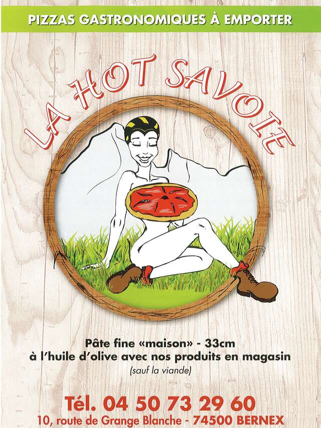 La Hot Savoie Pizzas à emporter