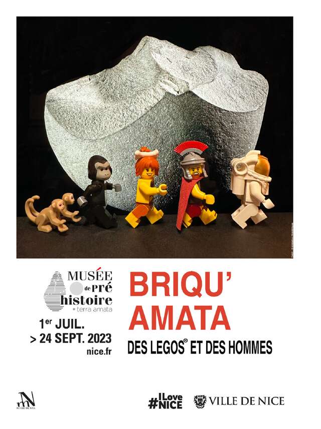 Exposition - Briqu'Amata - Des Legos et des Hommes
