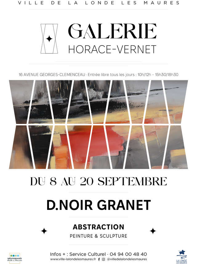 Mostra : D.NOIR GRANET
