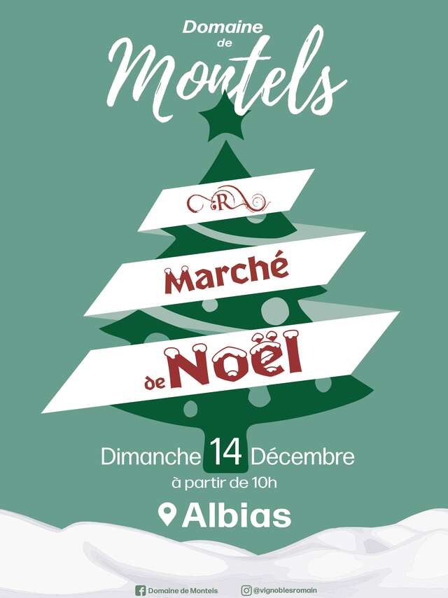 Marché de noël au Domaine de Montels