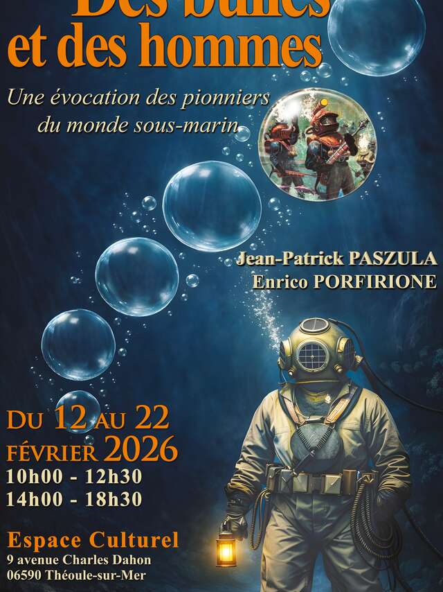 Esposizione "Bollicine e Uomini"