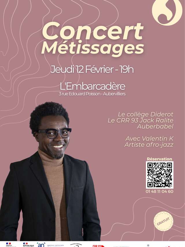 Concert - Métissages